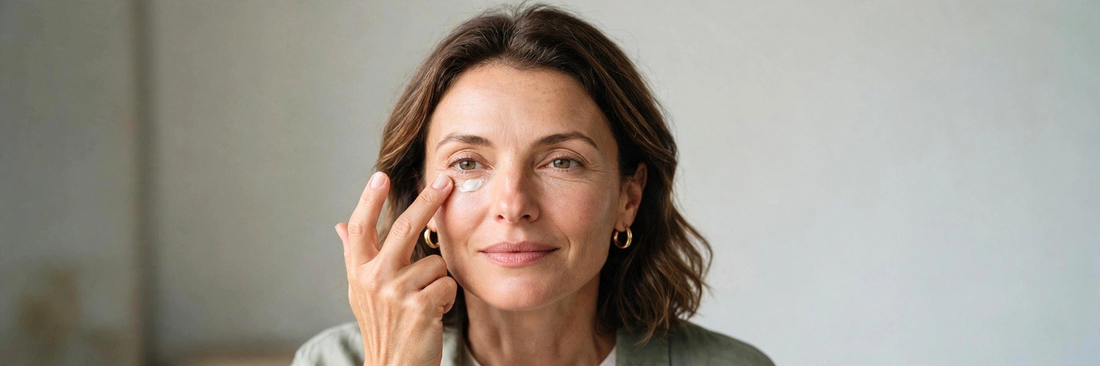 Best Peptide Eye Cream for Mature Skin: What the Ingredient Actually Does
