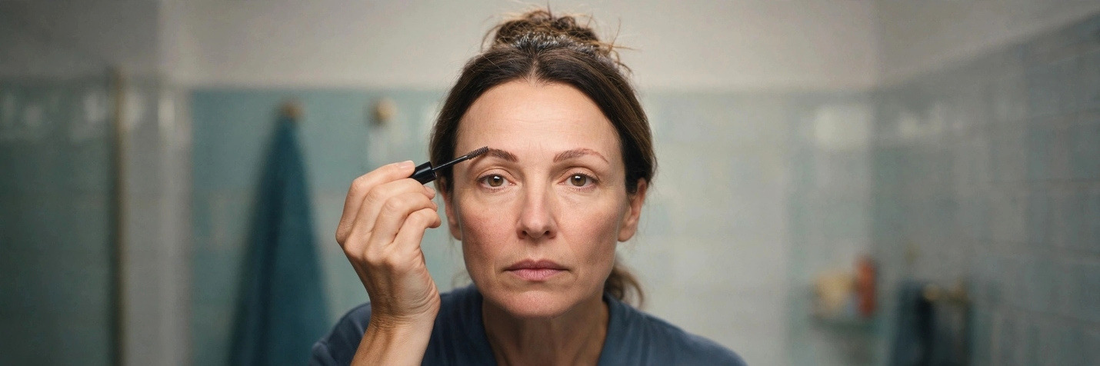 How to Fill In Thinning Eyebrows After 40 | Fièra