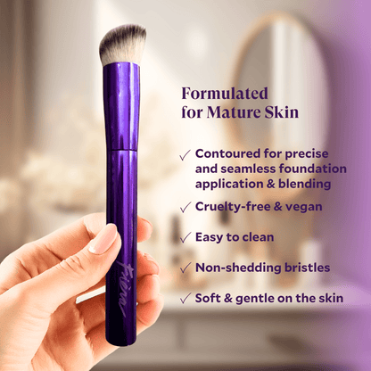 Angled Foundation Brush
