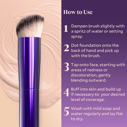 Angled Foundation Brush
