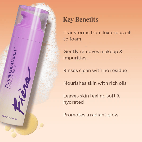 Transfoamational™ Oil to Foam Cleanser