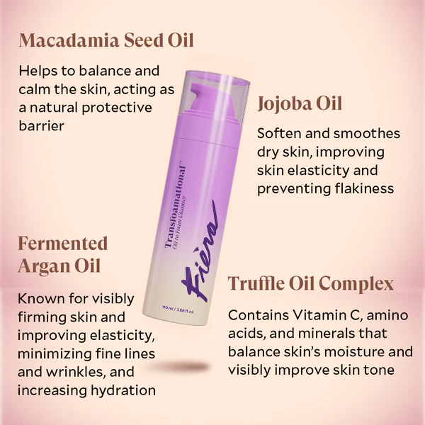 Transfoamational™ Oil to Foam Cleanser