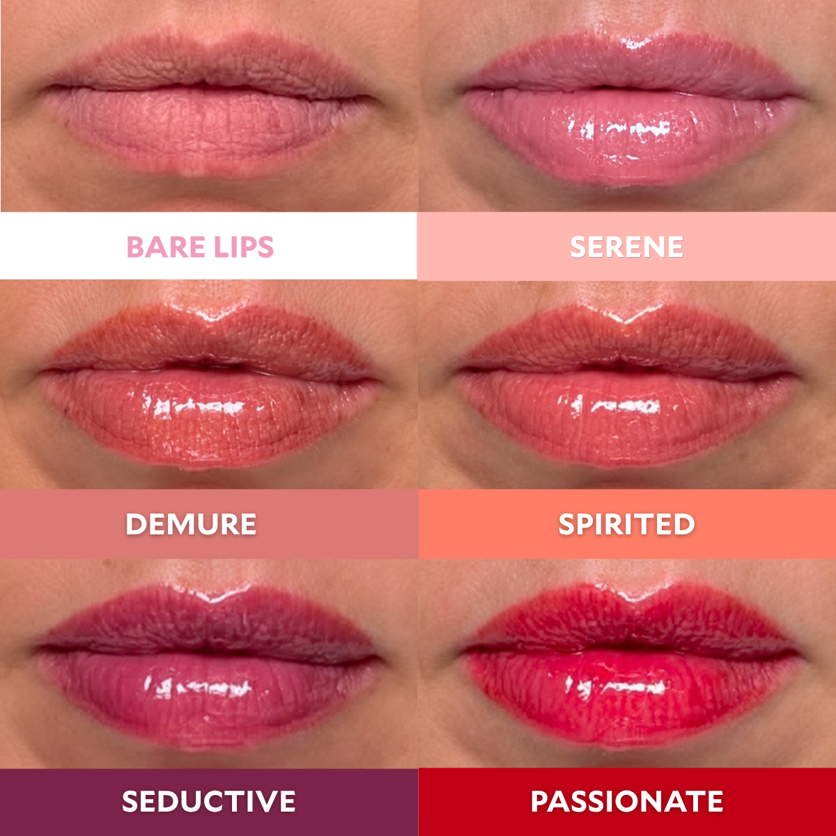 Fulluptuous™ Lip Plumper (Sheer Shades)
