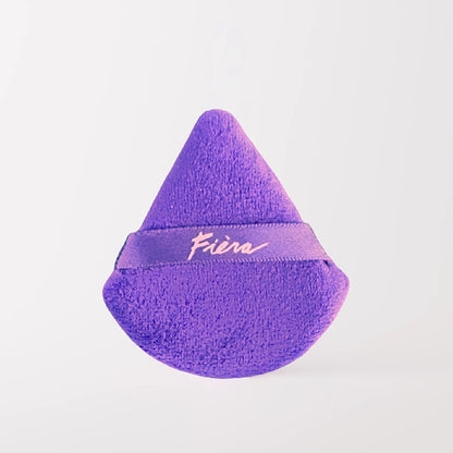 Triangular Velour Powder Puff