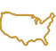Icon representing products made in the USA