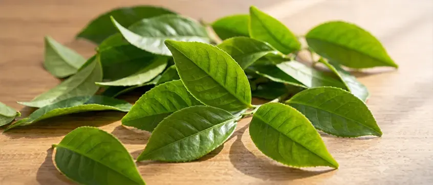 Green Tea Extract + Vitamin E -